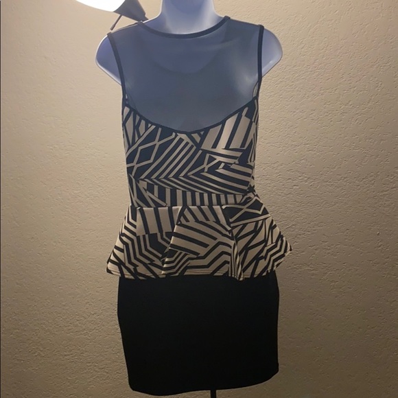 Peplum Dress - Picture 2 of 3